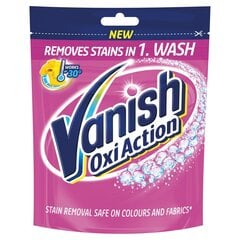 Traipu tīrīšanas līdzeklis Vanish Oxi Action, Pink, 300g cena un informācija | Veļas mazgāšanas līdzekļi | 220.lv