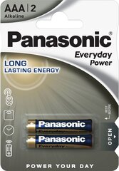 Батарейки Panasonic Everyday Power LR03EPS/2B, 15 шт цена и информация | Батарейки | 220.lv