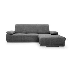 Ga.i.Co pārvalks dīvānam ar labo otomānu Superior 180 - 330 cm cena un informācija | Mēbeļu pārvalki | 220.lv