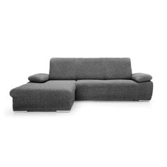 Ga.i.Co pārvalks dīvānam ar kreiso pufu Superior 180 - 330 cm cena un informācija | Mēbeļu pārvalki | 220.lv