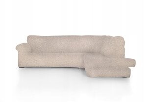 Ga.i.Co dīvāna pārvalks dīvānam ar labo otomānu bez sāniem 400 - 540 cm цена и информация | Чехлы для мебели | 220.lv