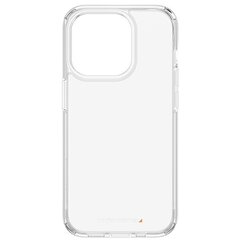 PanzerGlass HardCase iPhone 15 Pro 6.1" D3O 3xMilitary grade transparent 1173 цена и информация | Чехлы для телефонов | 220.lv