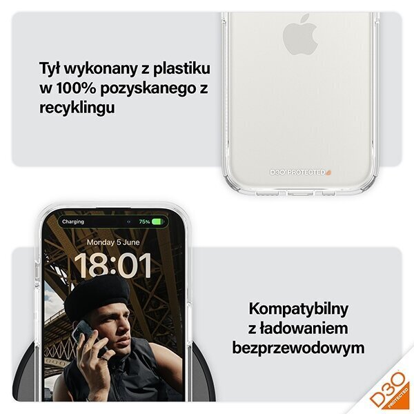 HardCase iPhone 15 Pro cena un informācija | Telefonu vāciņi, maciņi | 220.lv