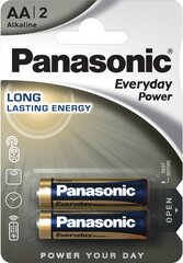 Батарейки Panasonic Everyday Power LR6EPS/2B, 15 шт цена и информация | Батарейки | 220.lv
