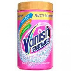 Traipu noņēmējs Vanish Oxi Action, Pink Powder, 1.5 kg cena un informācija | Veļas mazgāšanas līdzekļi | 220.lv