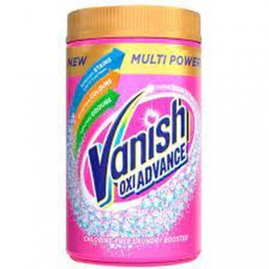 Traipu noņēmējs Vanish Oxi Action, Pink Powder, 1.5 kg цена и информация | Veļas mazgāšanas līdzekļi | 220.lv