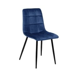 Krēsls Chilli zils cena un informācija | Virtuves un ēdamistabas krēsli | 220.lv