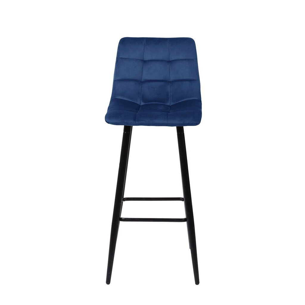 Bāra krēsls Chilli zils cena un informācija | Virtuves un ēdamistabas krēsli | 220.lv