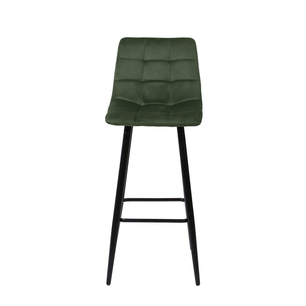 Bāra krēsls Chilli zaļš cena un informācija | Virtuves un ēdamistabas krēsli | 220.lv