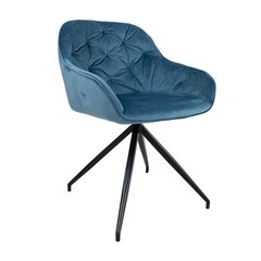 Krēsls Brit zils cena un informācija | Virtuves un ēdamistabas krēsli | 220.lv