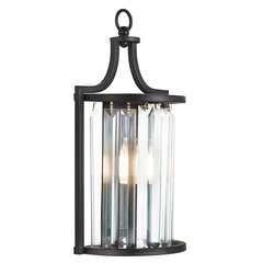 Searchlight настенный светильник Victoria 8571BK цена и информация | Настенные светильники | 220.lv