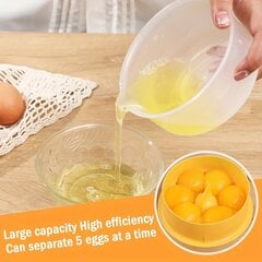 Миска для отделения белка яйца, 13 x 7 cm цена и информация | Кухонные принадлежности | 220.lv