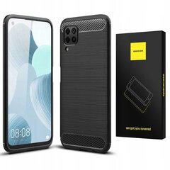 Spacecase Carbon Huawei P40 Lite cena un informācija | Telefonu vāciņi, maciņi | 220.lv