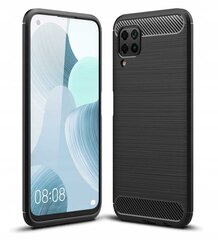 Spacecase Carbon Huawei P40 Lite cena un informācija | Telefonu vāciņi, maciņi | 220.lv