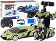 Transformers Lean Toys, zaļš цена и информация | Rotaļlietas zēniem | 220.lv