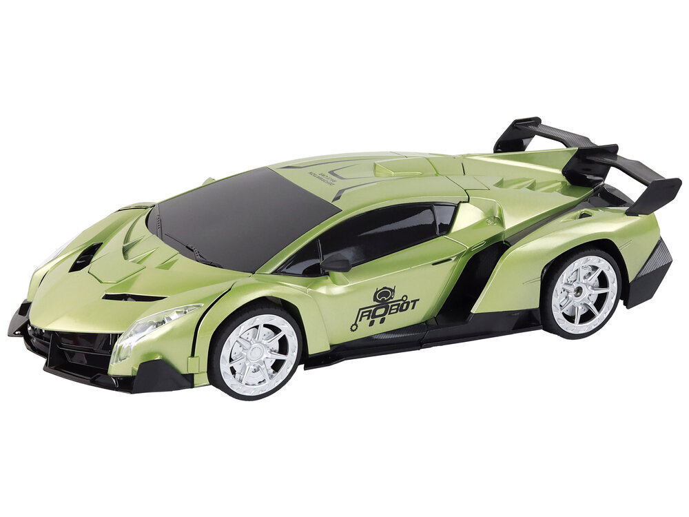 Transformers Lean Toys, zaļš цена и информация | Rotaļlietas zēniem | 220.lv