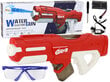 Ūdens pistole Lean Toys, sarkana, 750 ml cena un informācija | Ūdens, smilšu un pludmales rotaļlietas | 220.lv