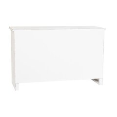 Bufete DKD Home Decor, 112x38x71 cm, balta cena un informācija | Vitrīnas, bufetes | 220.lv