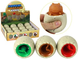 динозавр в яйце - сквиши, 1 шт цена и информация | Игрушки для мальчиков | 220.lv