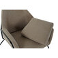 Krēsls DKD Home Decor, brūns/melns cena un informācija | Atpūtas krēsli | 220.lv