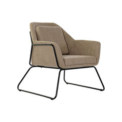 Krēsls DKD Home Decor, brūns/melns цена и информация | Кресла в гостиную | 220.lv
