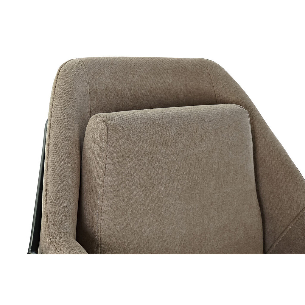 Krēsls DKD Home Decor, brūns/melns cena un informācija | Atpūtas krēsli | 220.lv