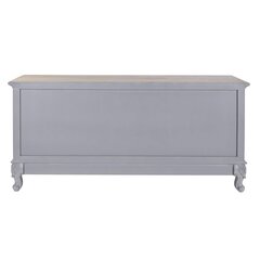 TV mēbele DKD Home Decor Koks MDF (120 x 40 x 56.5 cm) cena un informācija | TV galdiņi | 220.lv