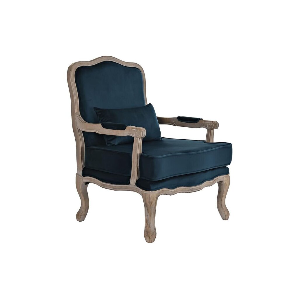 Atzveltnes krēsls DKD Home Decor (70 x 66 x 95,5 cm), zaļš cena un informācija | Atpūtas krēsli | 220.lv