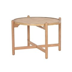 Mazs galdiņš DKD Home Decor Rotangpalma (66 x 66 x 45 cm) cena un informācija | Žurnālgaldiņi | 220.lv