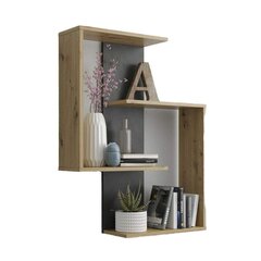 Plaukts Bigbuy Home Kretos, 65x85x20 cm, brūns цена и информация | Полки | 220.lv