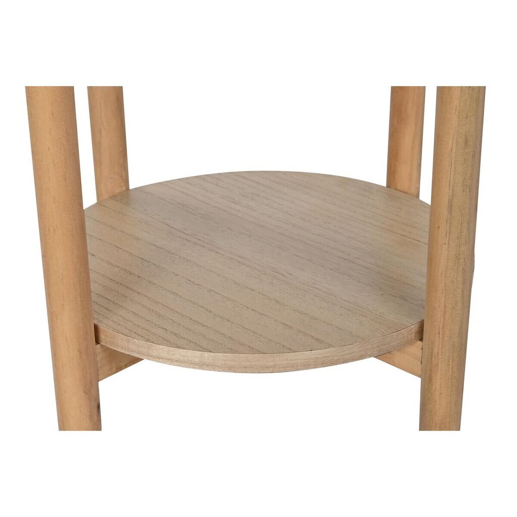 Mazs galdiņš DKD Home Decor Rotangpalma Paulovnijas koks (38 x 38 x 54,5 cm) cena un informācija | Žurnālgaldiņi | 220.lv