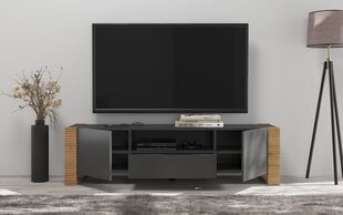 TV galds Nunki 180, grafīts cena un informācija | TV galdiņi | 220.lv