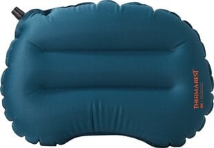 Piepūšamais spilvens Thermarest Air Head Lite Pillow, 39x28x10 cm, zils цена и информация | Надувные и пляжные товары | 220.lv