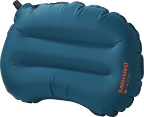 Piepūšamais spilvens Thermarest Air Head Lite Pillow, 39x28x10 cm, zils цена и информация | Надувные и пляжные товары | 220.lv