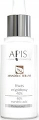 Мандаловая кислота для скраба для лица Apis Mandelic Acid 40%, 30 мл цена и информация | Сыворотки для лица, масла | 220.lv