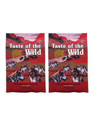 Taste Of The Wild Southwest Canyon ar mežacūku, 2 x 12,2 kg cena un informācija | Sausā barība suņiem | 220.lv