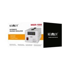 Kemot MSER-1000 цена и информация | Источники бесперебойного питания (UPS) | 220.lv