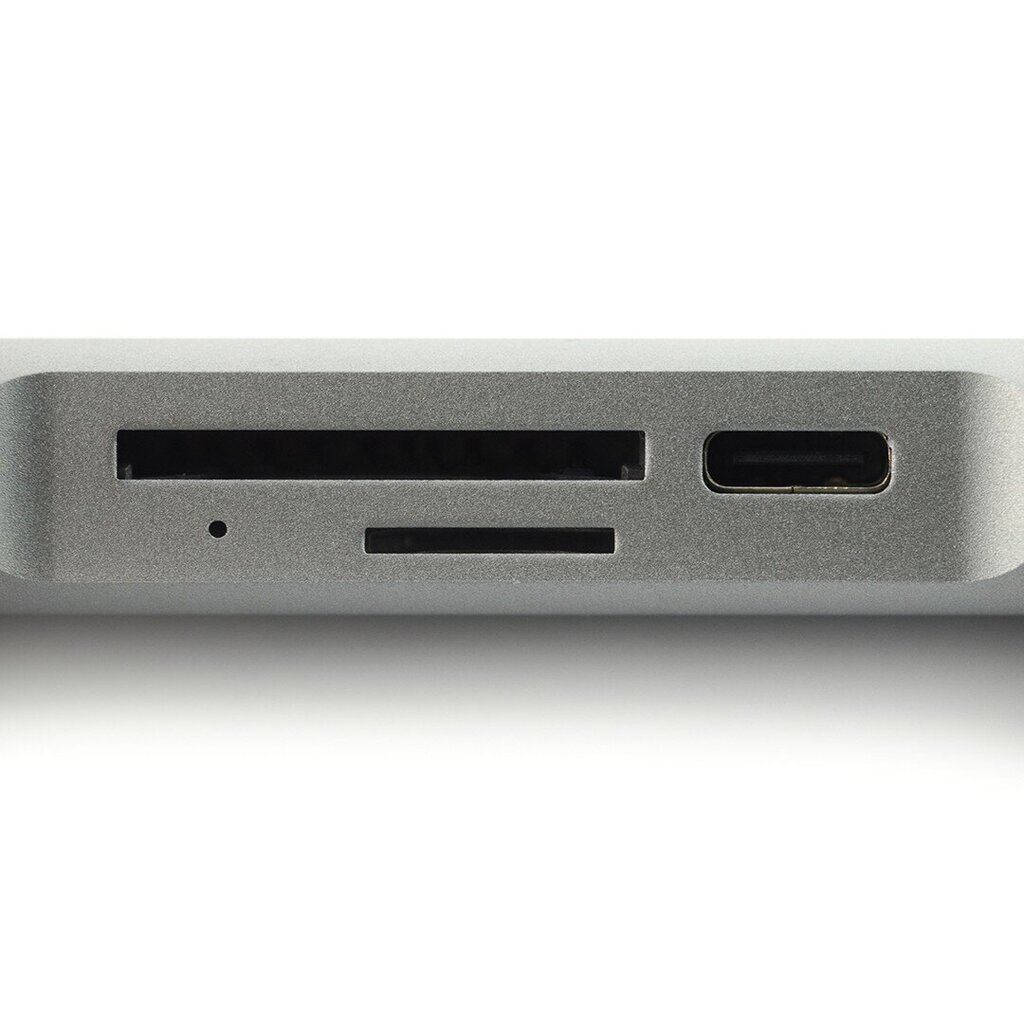 Adapteris HUB C tips USB į HDMI / USB 3.0 / SD / MicroSD / C цена и информация | Adapteri un USB centrmezgli | 220.lv