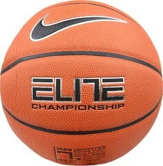 Basketbola bumba Nike Elite Championship 8-Panel, 7.izmērs цена и информация | Баскетбольные мячи | 220.lv