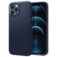 „Spigen“ Liquid Air чехол - синий (iPhone 12 Pro Max) цена и информация | Чехлы для телефонов | 220.lv