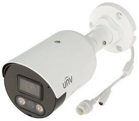 IP kamera IPC2124SB-ADF28KMC-I0 Tri-Guard - 4 Mpx 2.8 mm UNIVIEW cena un informācija | Novērošanas kameras | 220.lv