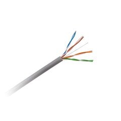 компьютерный кабель utp витая пара 4x2/0,5cca цена и информация | Кабели и провода | 220.lv