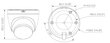 IP kamera IPC-HDW1239DT-PV-STW Wi-Fi, Smart Dual Light Active Deterrence - 1080p 2.8 mm DAHUA cena un informācija | Novērošanas kameras | 220.lv