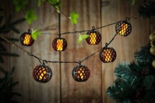 Solar chain/LED garland Activejet AJE-CLEMATIS цена и информация | Гирлянды | 220.lv