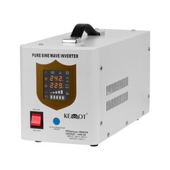 Kemot PROsinus 24V 230V 1500VA/1050W cena un informācija | UPS- Nepārtrauktās barošanas bloki | 220.lv