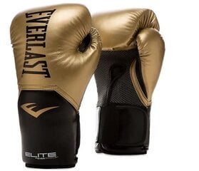 Боксерские перчатки Everlast Elite, 10 унций цена и информация | Другие товары для фитнеса | 220.lv