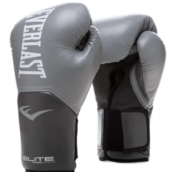 Boksa cimdi Everlast Elite, 16 oz cena un informācija | Citas fitnesa preces | 220.lv