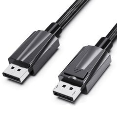 Reagle DisplayPort, 1 m cena un informācija | Kabeļi un vadi | 220.lv