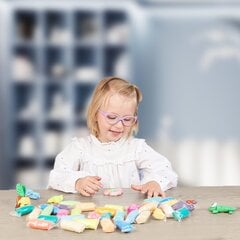 Modelēšanas mīkla Play Dough - Shine, 9 krāsas cena un informācija | Modelēšanas un zīmēšanas piederumi | 220.lv