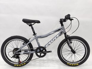 Kalnu velosipēds Ewo React Fly, 20’’, pelēks цена и информация | Велосипеды | 220.lv
